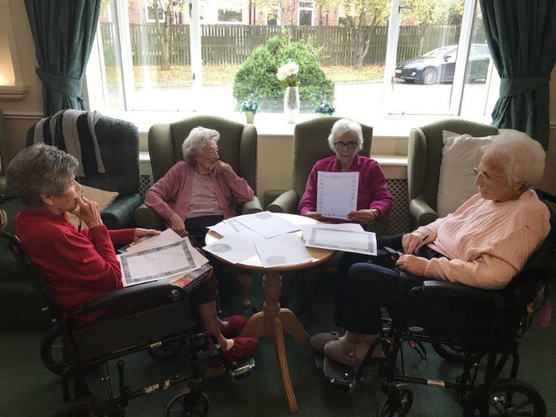 Other image for How pensioners and pupils became pen pals